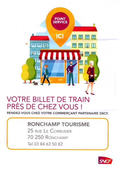 Vente de billets de train Vente de billets de train
