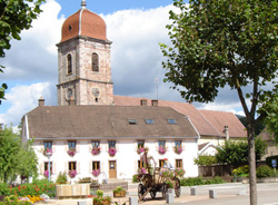 Altarpiece of the church of Plancher-Bas
