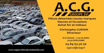 ACG Déconstructeur Automobile ACG Déconstructeur Automobile