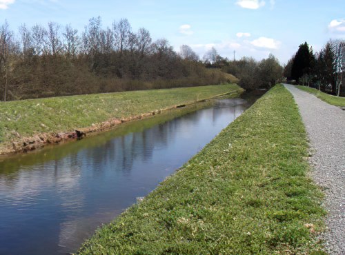 Le canal d'irrigation de Frahier Le canal d'irrigation de Frahier