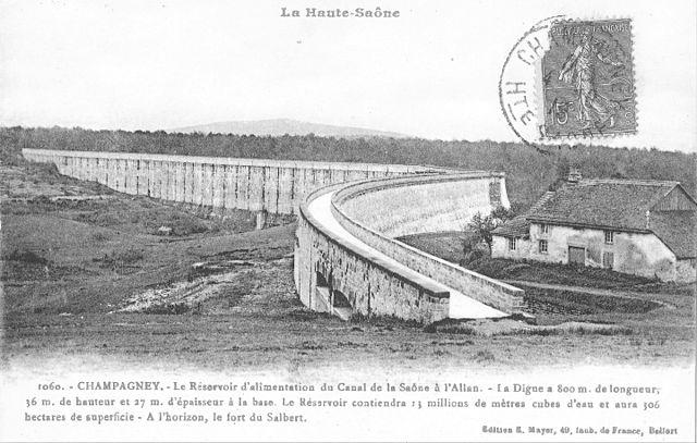 1960 Bassin de Champagney 1960 Bassin de Champagney