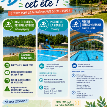 Baignade autorisée