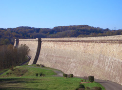 Champagney dam