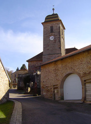 Clairegoutte Lutheran church