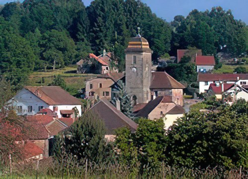 L'église luthérienne de Clairegoutte L'église luthérienne de Clairegoutte