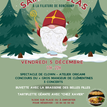 9ème Marché de Saint Nicolas
