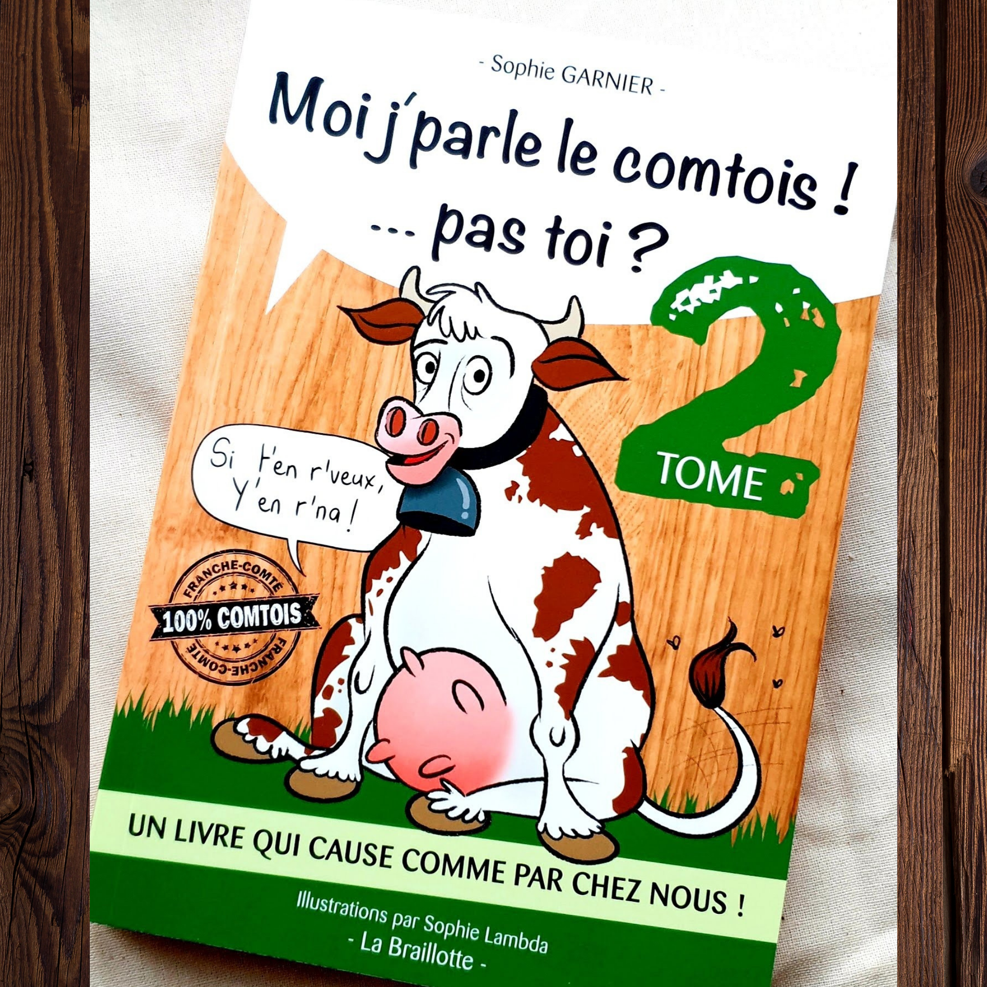 TOME 2 Parle Comtois TOME 2 Parle Comtois