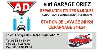 EURL Garage Oriez EURL Garage Oriez