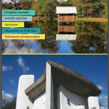 Guide touristique : 1000 Etangs, Ronchamp, La Planche des Belles Filles