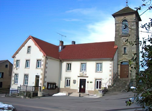 Mairie Ecole Eglise de Frédéric-Fontaine Mairie Ecole Eglise de Frédéric-Fontaine