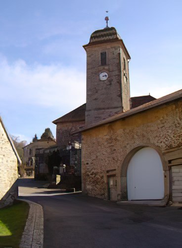 L'église luthérienne de Clairegoutte L'église luthérienne de Clairegoutte