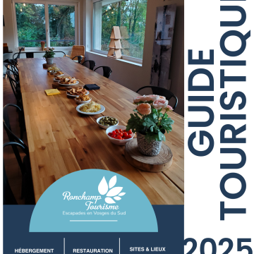 Guide touristique 2025 : de Ronchamp à La Planche des Belles Filles 