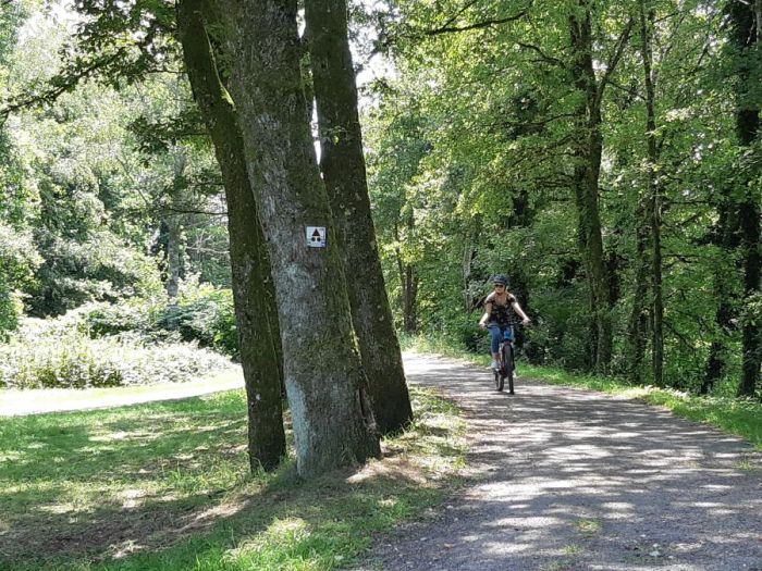 5 circuits dédiés au VTT 5 circuits dédiés au VTT
