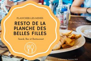 RESTAURANT de la PLANCHE des BELLES FILLES